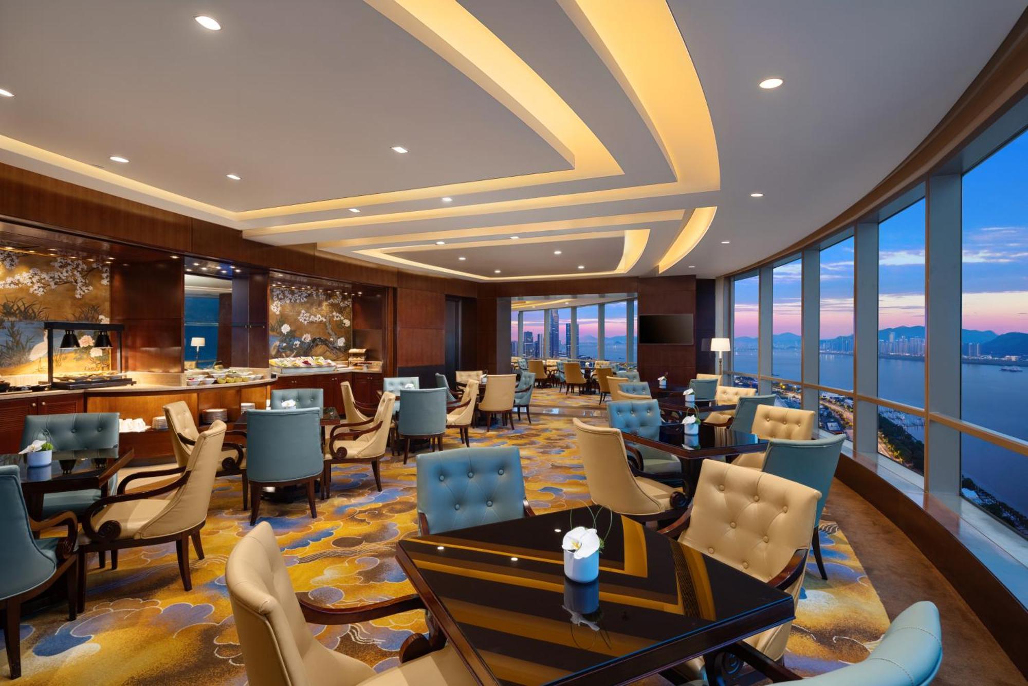 Shangri-La Wenzhou Exterior foto