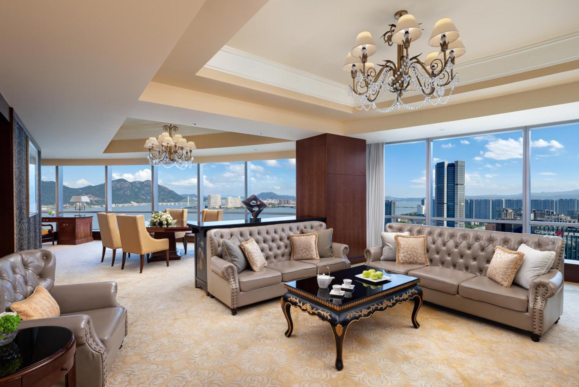Shangri-La Wenzhou Exterior foto