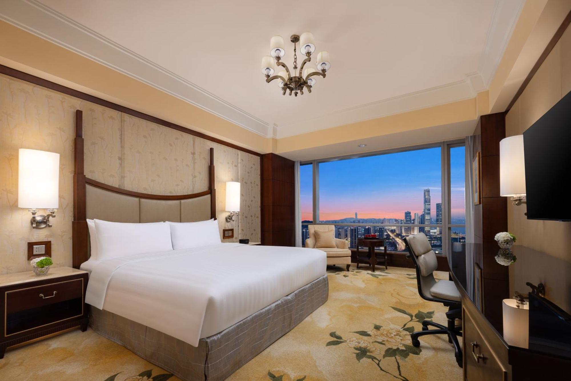 Shangri-La Wenzhou Exterior foto