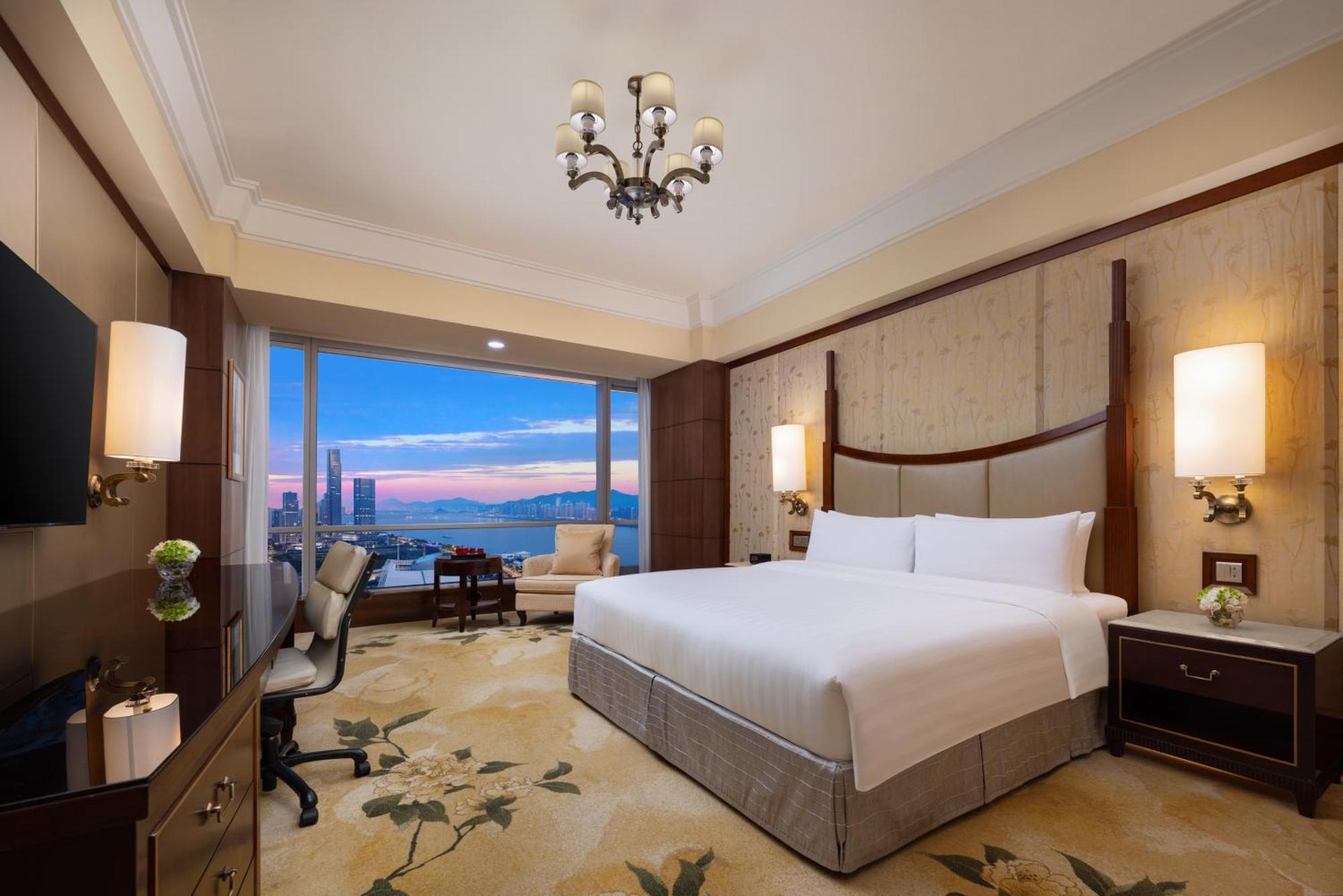 Shangri-La Wenzhou Exterior foto