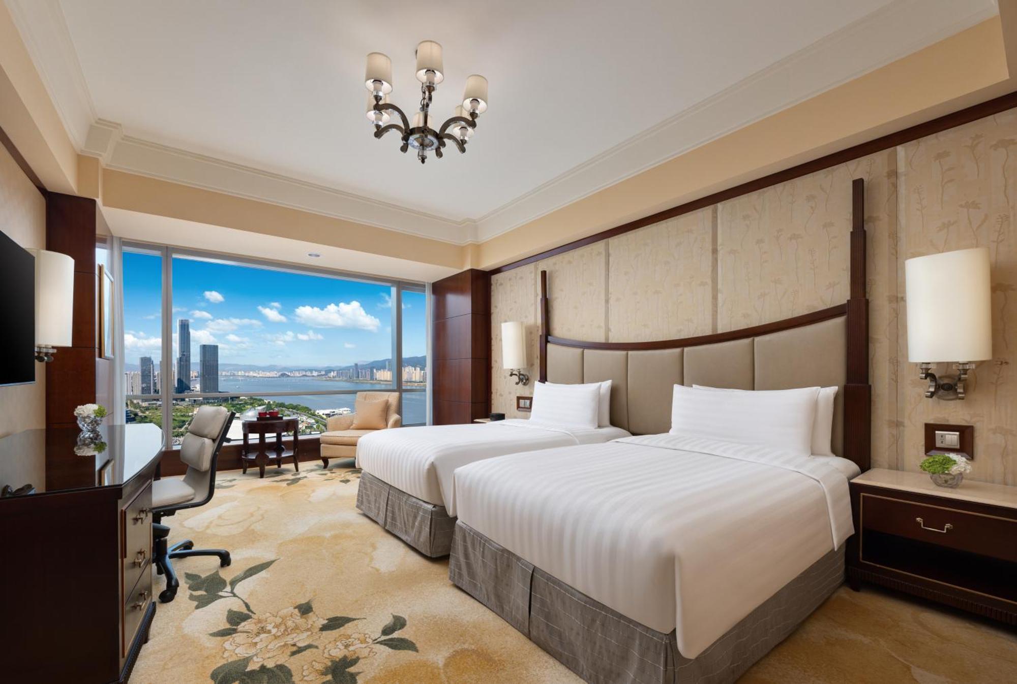 Shangri-La Wenzhou Exterior foto