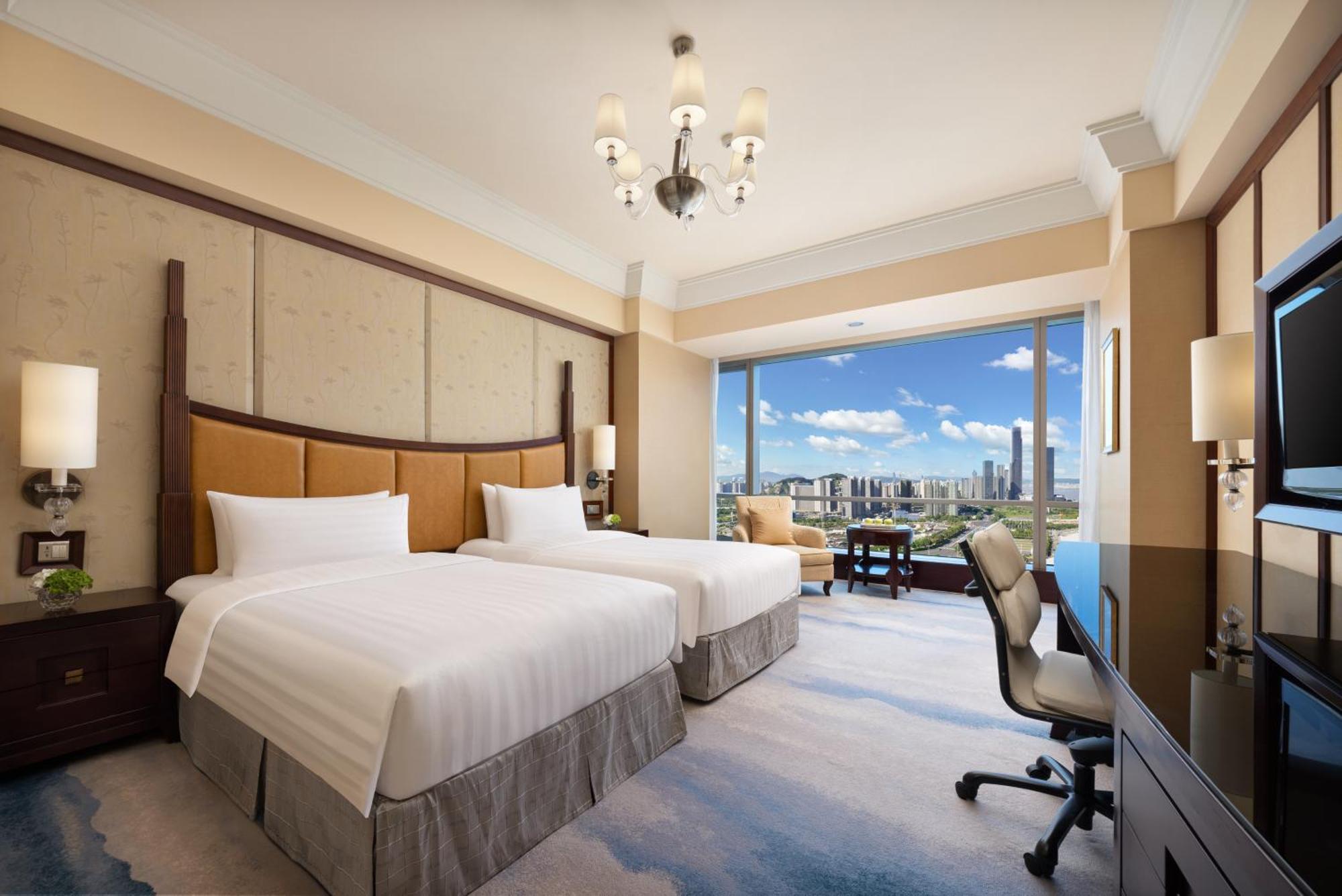 Shangri-La Wenzhou Exterior foto