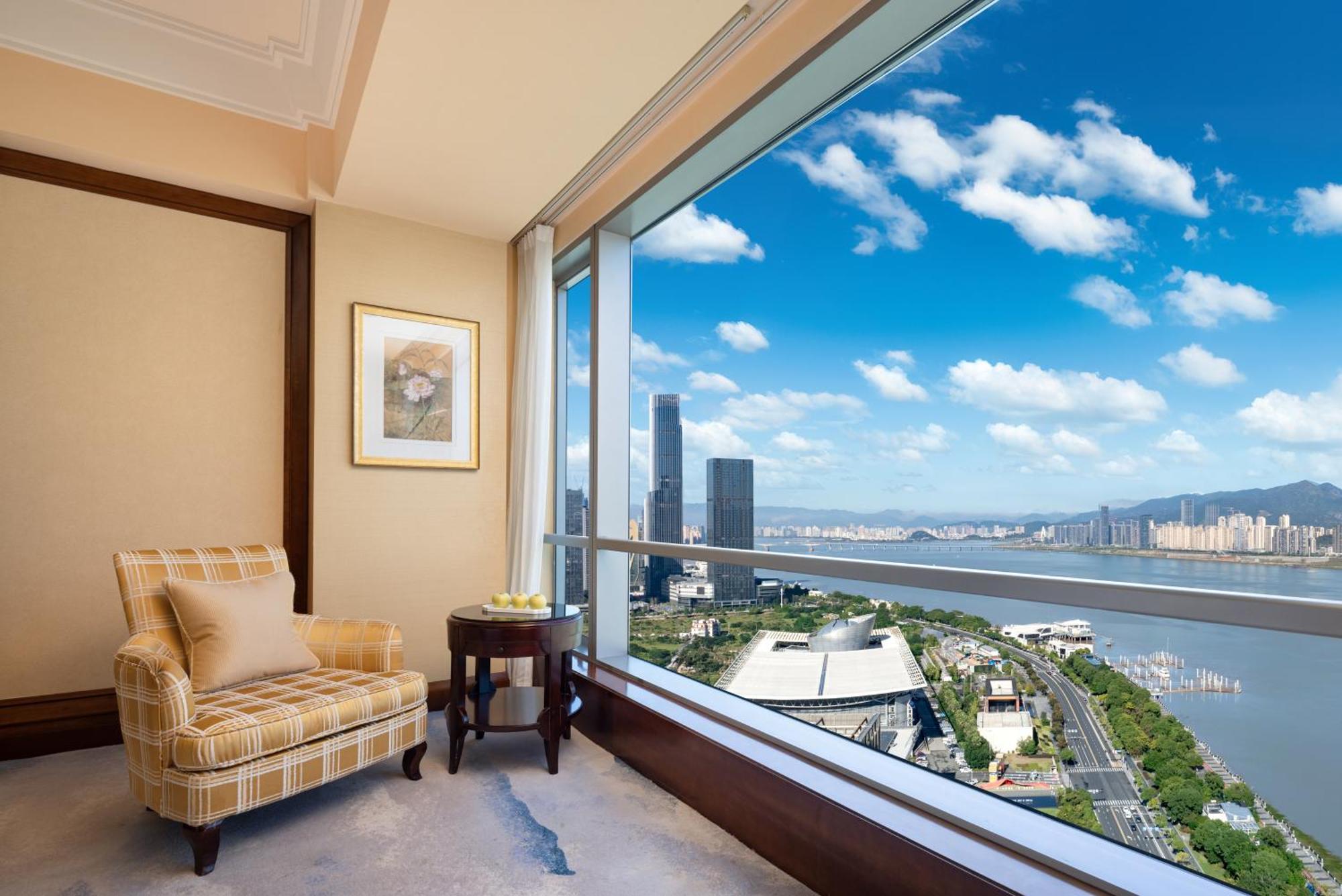 Shangri-La Wenzhou Exterior foto