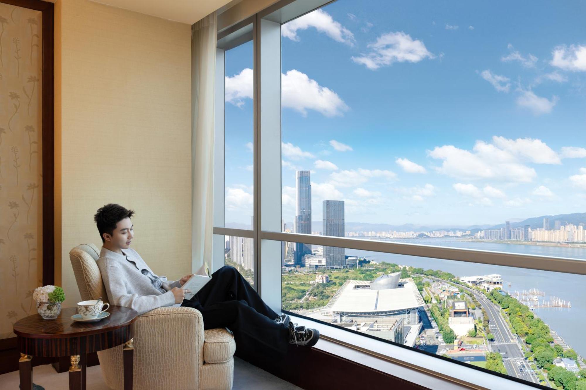 Shangri-La Wenzhou Exterior foto
